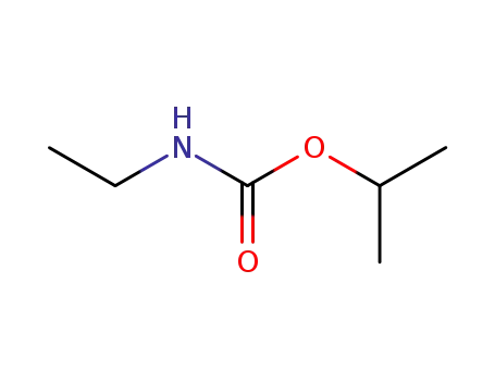 Molecular Structure of 35601-81-1 (isopropyl ethylcarbamate)