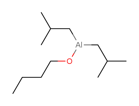 Molecular Structure of 1767-39-1 (Aluminum, butoxybis(2-methylpropyl)-)