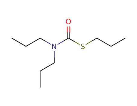 Carbamothioic acid,N,N-dipropyl-, S-propyl ester                                                                                                                                                        