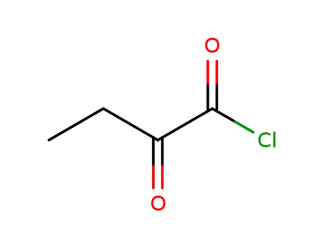 Molecular Structure of 17118-74-0 (2-oxobutanoyl chloride)