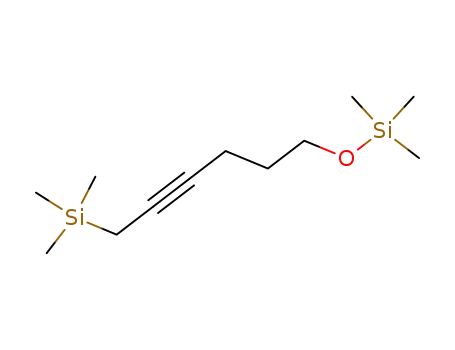 1-Trimethylsilanyl-6-trimethylsilanyloxy-hex-2-yne