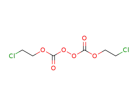 Molecular Structure of 34037-78-0 (di-(2-chloroethyl)peroxydicarbonate)