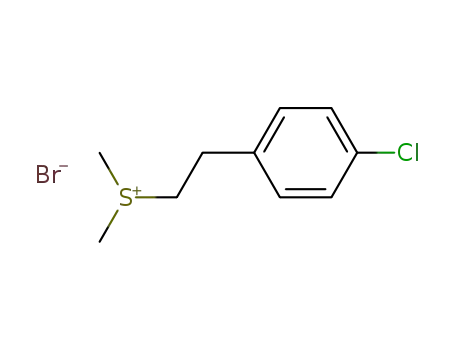 Sulfonium, [2-(4-chlorophenyl)ethyl]dimethyl-, bromide