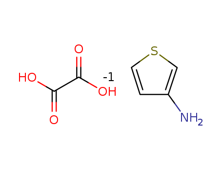 thiophen-3-amine oxalate cas  861965-63-1