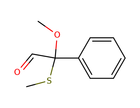 Methoxy-methylsulfanyl-phenyl-acetaldehyde