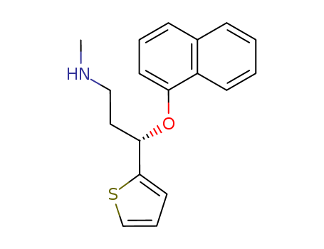 2-Thiophenepropanamine,N-methyl-g-(1-naphthalenyloxy)-, (gS)-