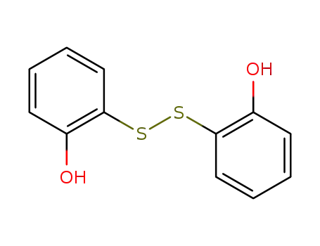 Molecular Structure of 6300-58-9 (2-(2-hydroxyphenyl)disulfanylphenol)