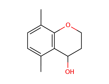 Molecular Structure of 51950-89-1 (5,8-diMethyl-3,4-dihydro-2H-chroMen-4-ol)