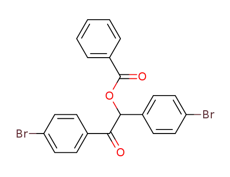 2-benzoyloxy-1,2-bis(4-bromophenyl)ethanoate