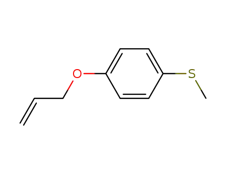 Molecular Structure of 73441-60-8 ((4-(allyloxy)phenyl)(methyl)sulfane)