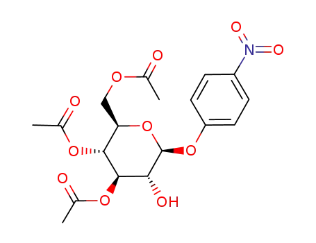 4-nitrophenyl 3,4,6-tri-O-acetyl-β-D-glucopyranoside