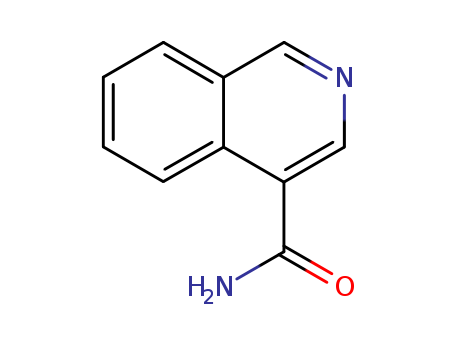isoquinoline-4-carboxamide