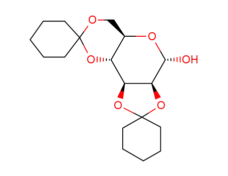2,3:4,6-Di-o-cyclohexylidene-alpha-D-mannopyranose