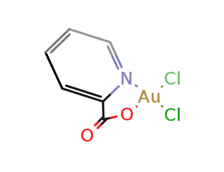 Dichloro(2-pyridinecarboxylato)gold