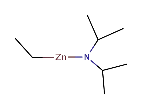 Molecular Structure of 109930-69-0 (N-(ethylzinc) diisopropylamine)
