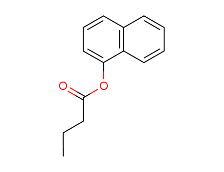 Butanoic acid,1-naphthalenyl ester cas  3121-70-8