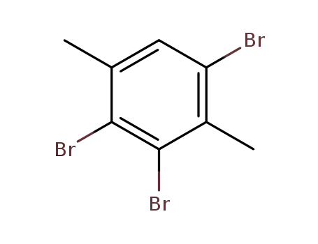 Molecular Structure of 117572-80-2 (1,3,4-Tribromo-2,5-dimethylbenzene)