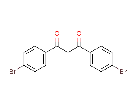 Molecular Structure of 33170-68-2 (1,3-bis(4-bromophenyl)propane-1,3-dione)