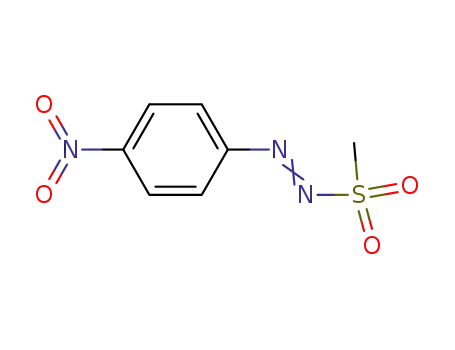 1-(methylsulfonyl)-2-(4-nitrophenyl)diazene