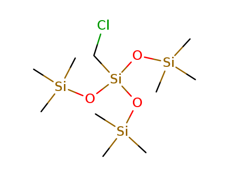 Trisiloxane,3-(chloromethyl)-1,1,1,5,5,5-hexamethyl-3-[(trimethylsilyl)oxy]-