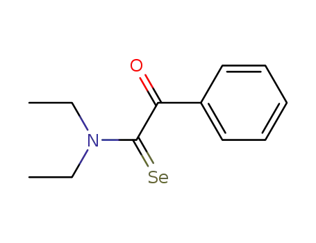 Benzeneethaneselenoamide, N,N-diethyl-a-oxo-