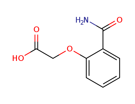 2-(2-Carbamoylphenoxy)acetic acid
