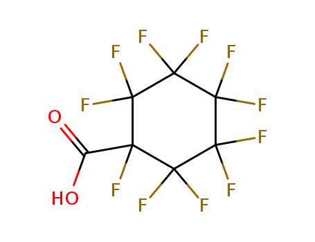 Cyclohexanecarboxylicacid, 1,2,2,3,3,4,4,5,5,6,6-undecafluoro-