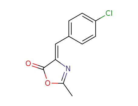 (Z)-4-(4-Chlorobenzylidene)-2-methyloxazol-5(4H)-one