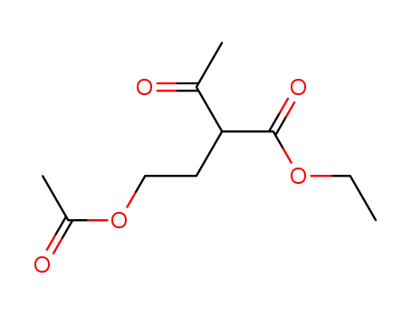 ethyl 2-acetyl-4-acetoxybutyrate