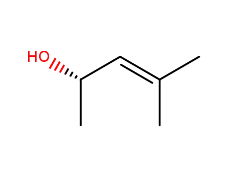 Molecular Structure of 50373-46-1 (3-Penten-2-ol, 4-methyl-, (2S)-)