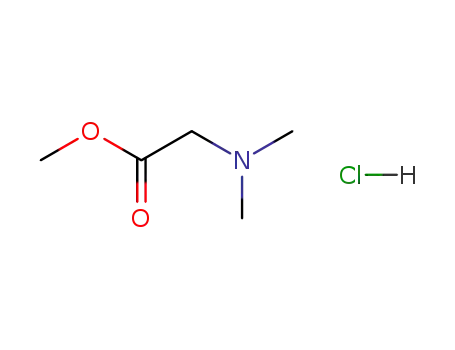 Dimethylamino-acetic acid methyl ester; hydrochloride