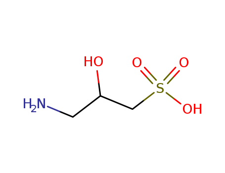1-Propanesulfonic acid, 3-amino-2-hydroxy-