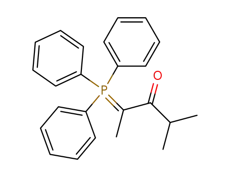 3-Pentanone, 2-methyl-4-(triphenylphosphoranylidene)-