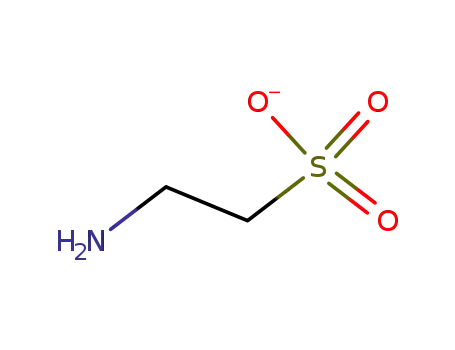 Molecular Structure of 56546-93-1 (2-aminoethanesulfonate)