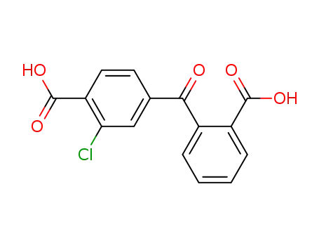 2'-chloro-2,4'-carbonyl-di-benzoic acid