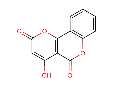 2H,5H-Pyrano[3,2-c][1]benzopyran-2,5-dione, 4-hydroxy-