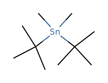 (Di-tert-butyl)dimethylstannane