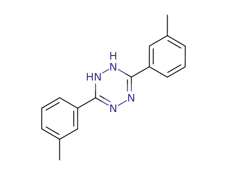 3,6-di-<i>m</i>-tolyl-1,2-dihydro-[1,2,4,5]tetrazine