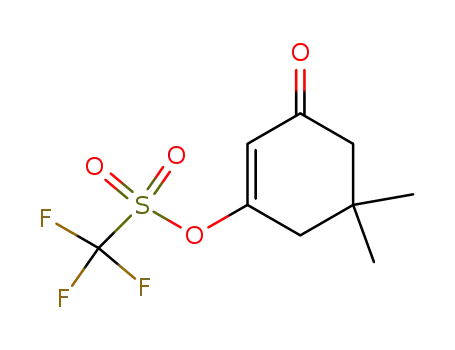 5,5-dimethyl-3-oxocyclohex-1-en-1-yl trifluoromethanesulfonate