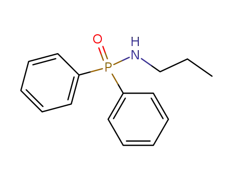 N-propyl-P,P-diphenylphosphinic amide
