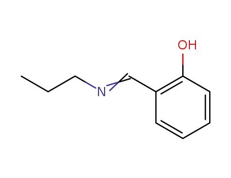 Phenol, 2-[(propylimino)methyl]-