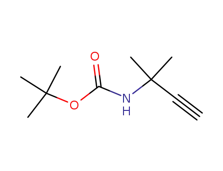 카르밤산, (1,1-디메틸-2-프로피닐)-, 1,1-디메틸에틸 에스테르(9CI)