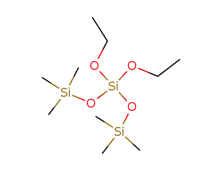 Molecular Structure of 3555-45-1 (bis(trimethylsilyl) diethyl silicate)