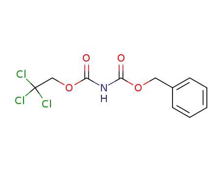 benzyl 2,2,2-trichloroethylimidodicarbonate
