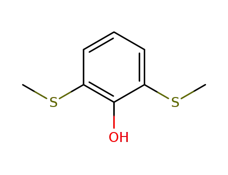Phenol, 2,6-bis(methylthio)-