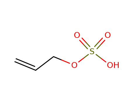 Molecular Structure of 21706-75-2 (Sulfuric acid, mono-2-propenyl ester)