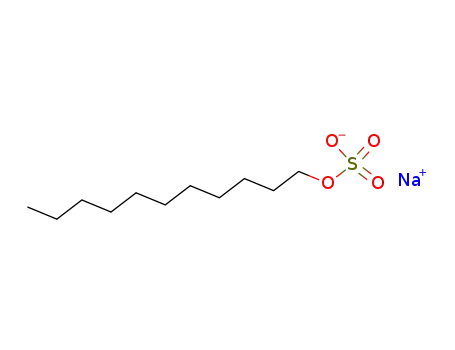 Molecular Structure of 1072-24-8 (SODIUM N-UNDECYL SULPHATE)
