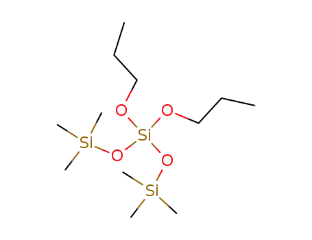 Molecular Structure of 18082-57-0 (Dipropyloxy-bis-trimethylsilyloxy-silan)