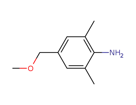 Benzenamine, 4-(methoxymethyl)-2,6-dimethyl-