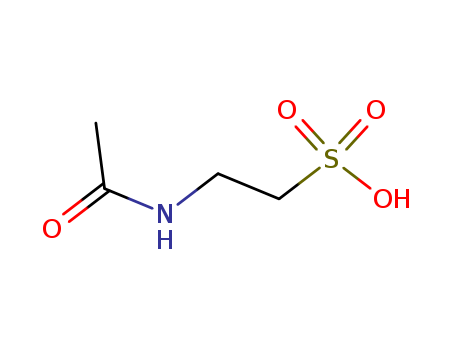 Ethanesulfonic acid,2-(acetylamino)-